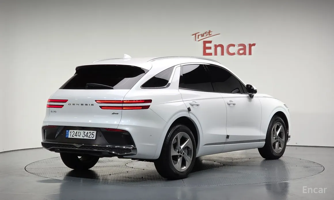 Genesis GV70 2021 2.5T Gasoline AWD