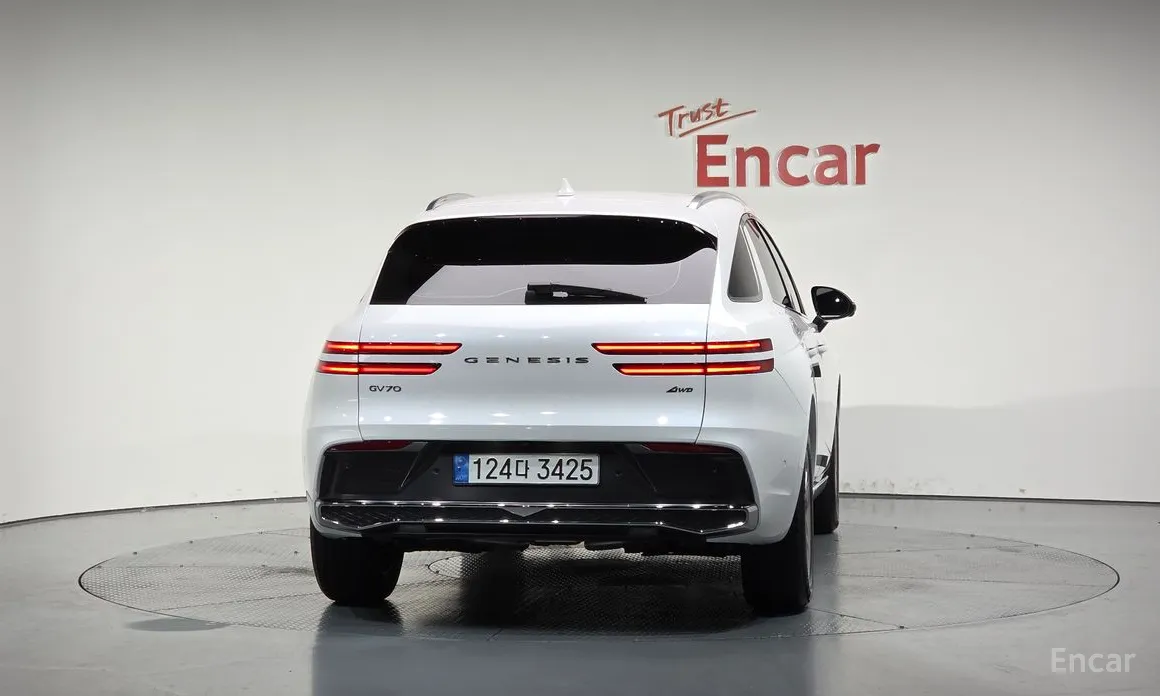 Genesis GV70 2021 2.5T Gasoline AWD