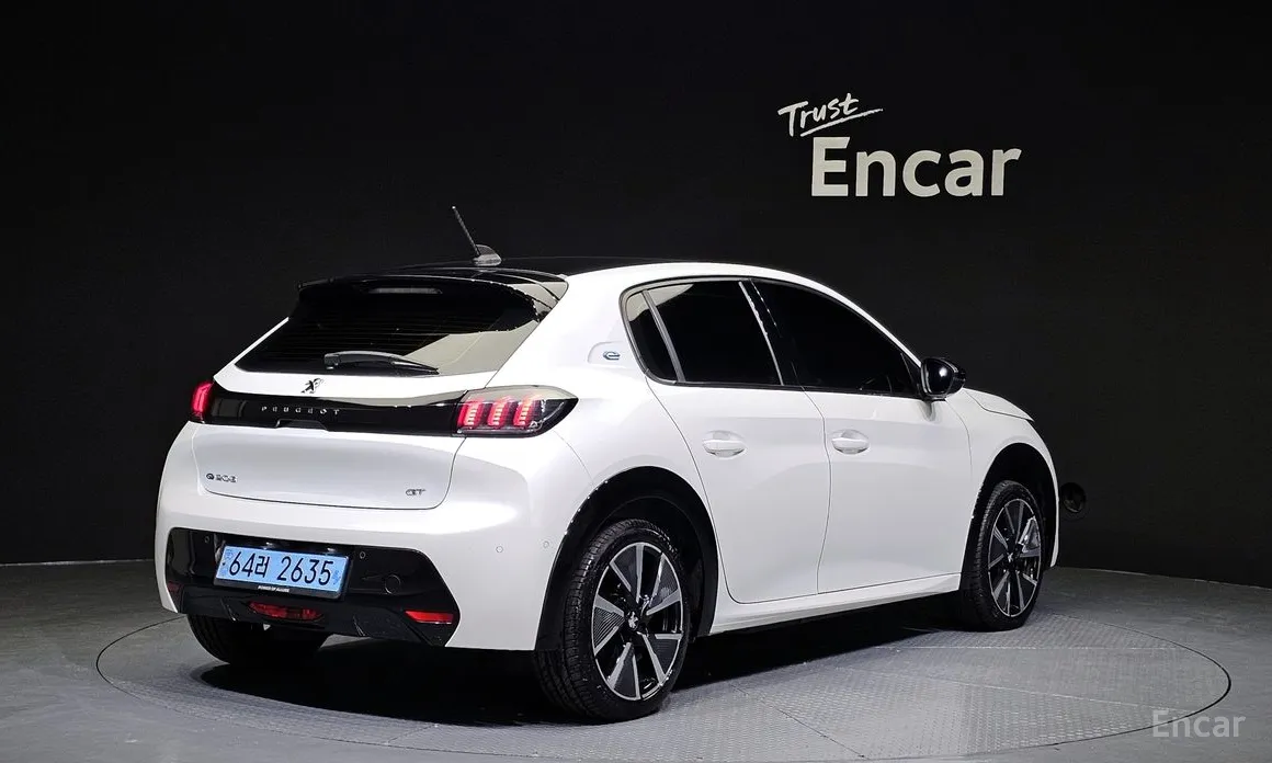 Peugeot 208 2020 GT Line