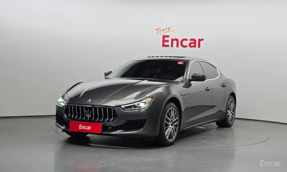 Maserati Ghibli 2013 3.0