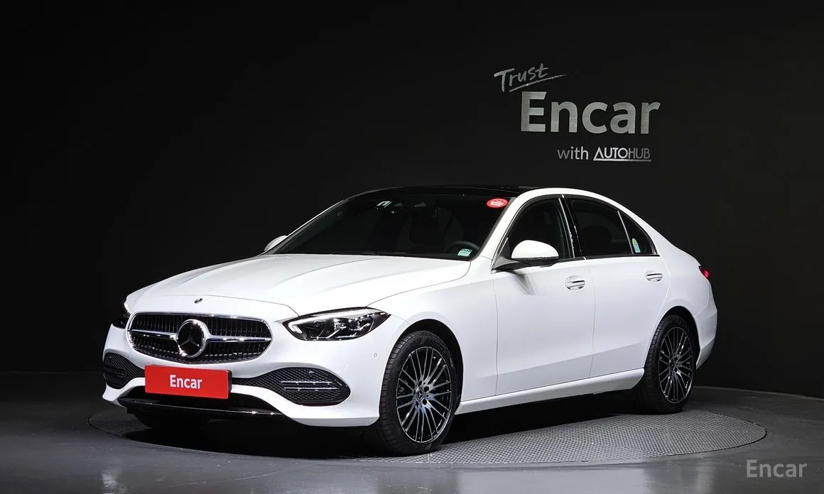 Mercedes-Benz C-Class 2022 C200 Avantgarde