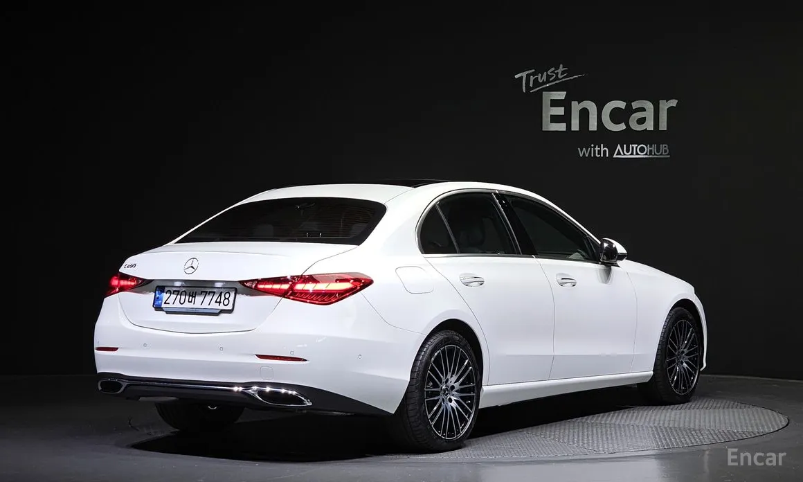 Mercedes-Benz C-Class 2022 C200 Avantgarde