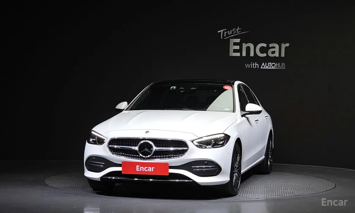 Mercedes-Benz C-Class 2022 C200 Avantgarde