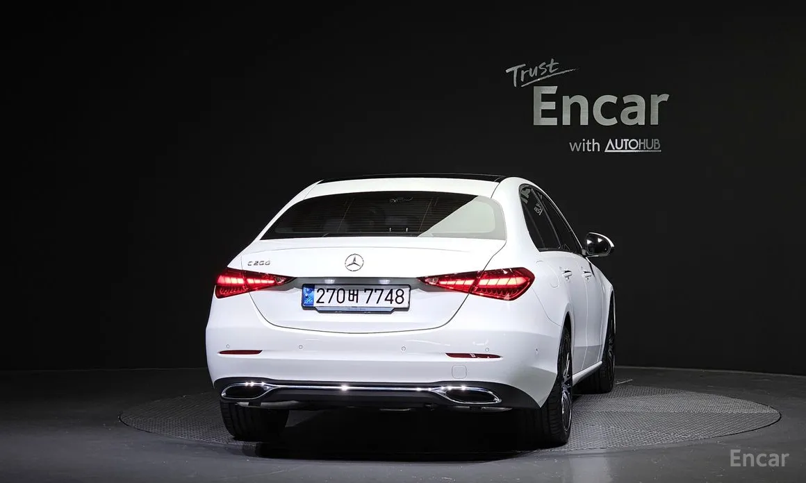 Mercedes-Benz C-Class 2022 C200 Avantgarde