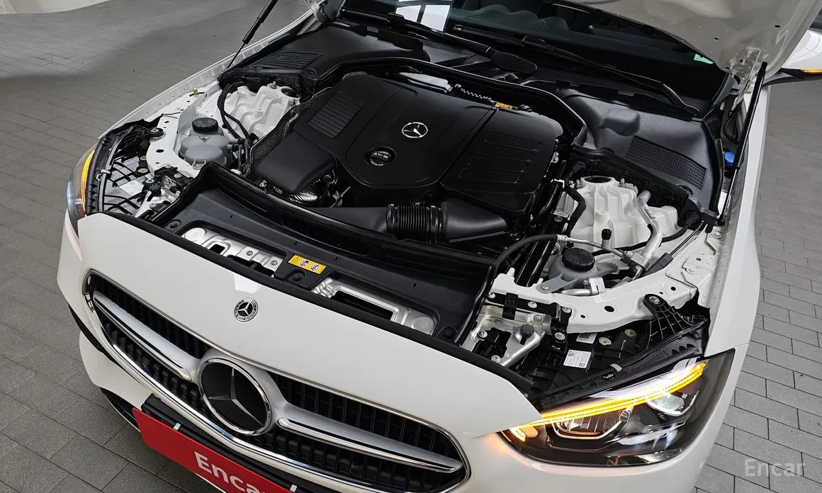 Mercedes-Benz C-Class 2022 C200 Avantgarde