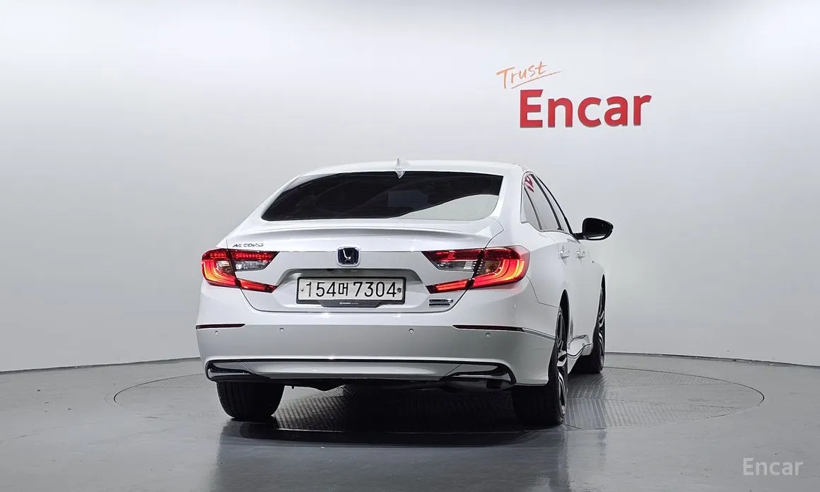 Honda Accord 2018 2.0 Hybrid Touring