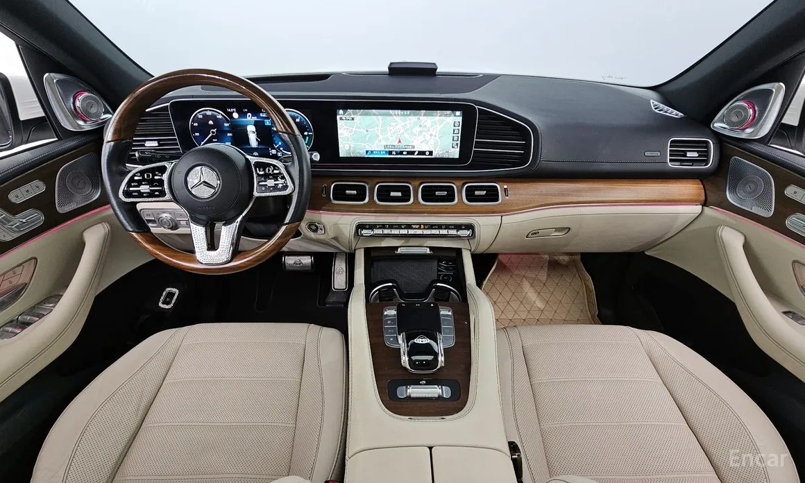 Mercedes-Benz GLS-Class 2020 GLS400d 4MATIC