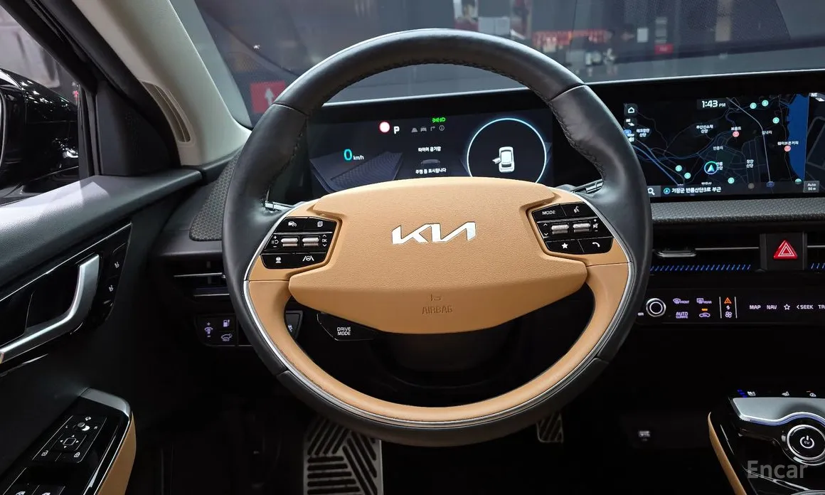 Kia EV6 2021 Long Range