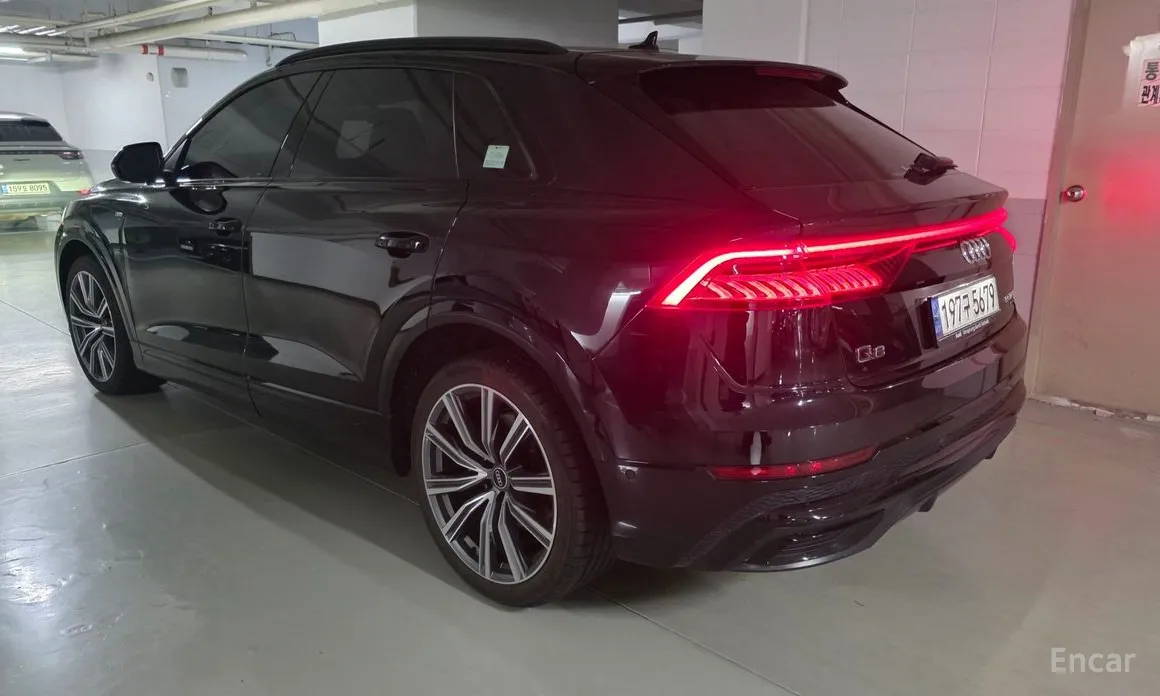 Audi Q8 2018 55 TFSI Quattro Premium