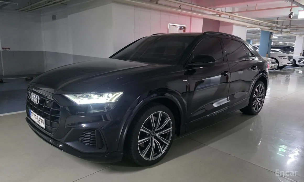 Audi Q8 2018 55 TFSI Quattro Premium