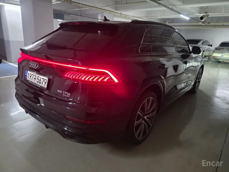 Audi Q8 2018 55 TFSI Quattro Premium