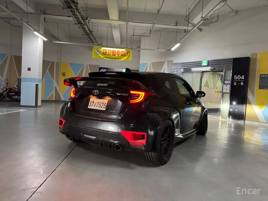 Toyota Yaris 1999 GR Yaris