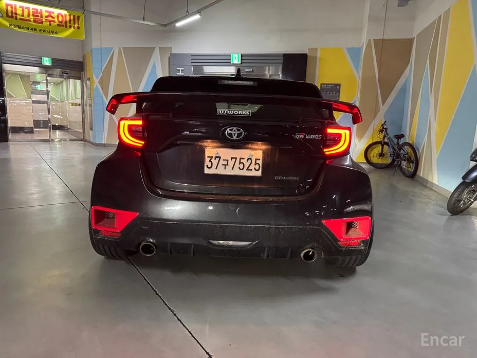 Toyota Yaris 1999 GR Yaris