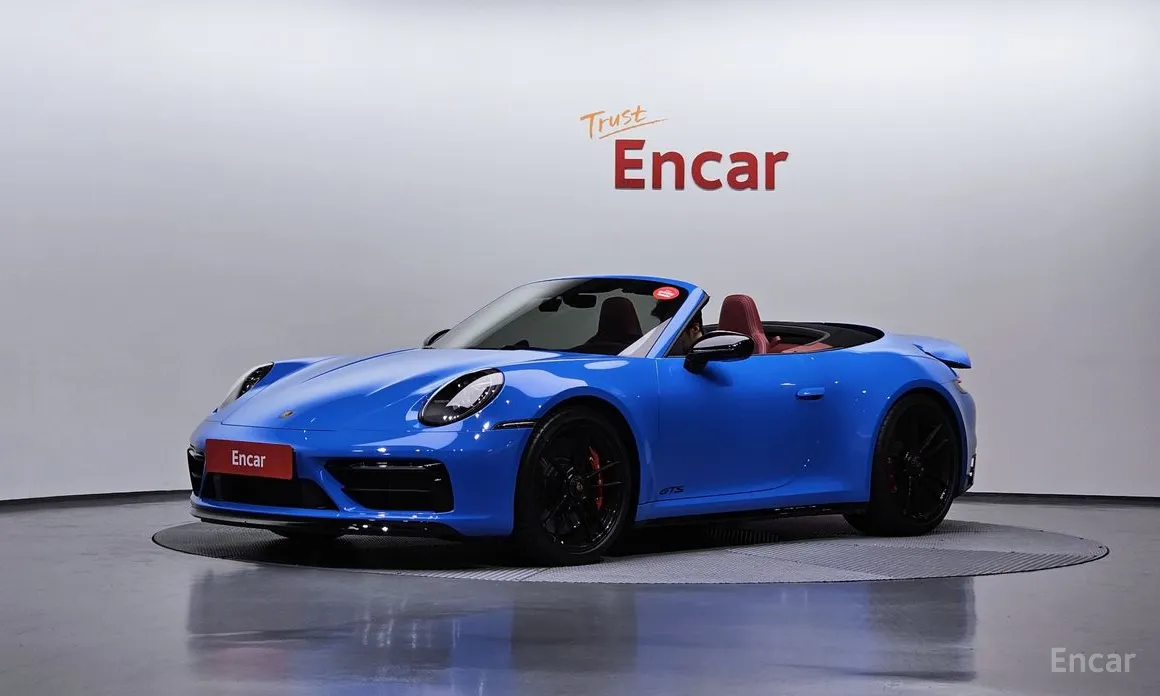 Porsche 911 2019 Carrera 4 GTS Cabriolet