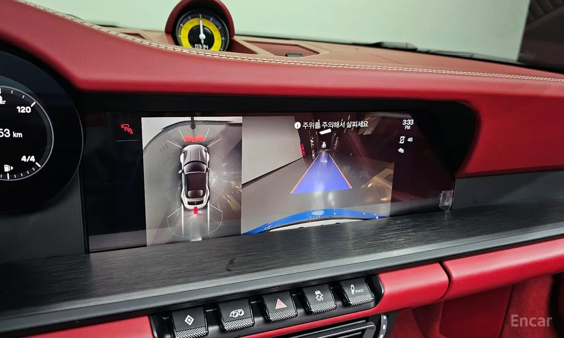 Porsche 911 2019 Carrera 4 GTS Cabriolet