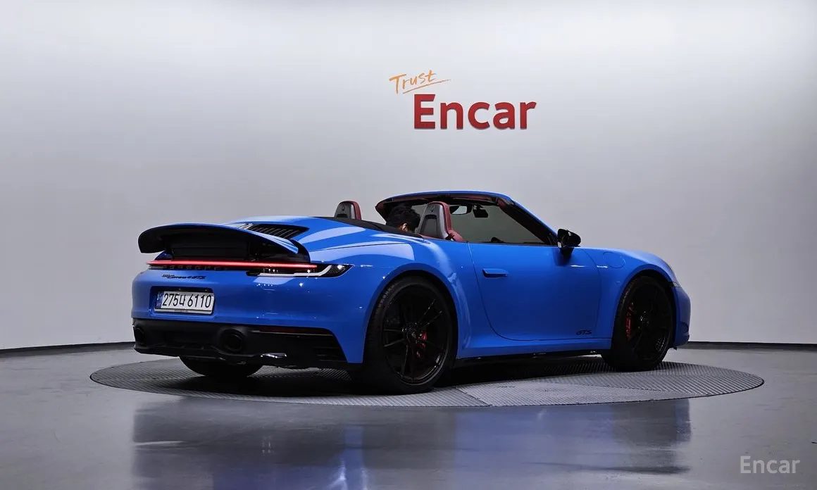 Porsche 911 2019 Carrera 4 GTS Cabriolet