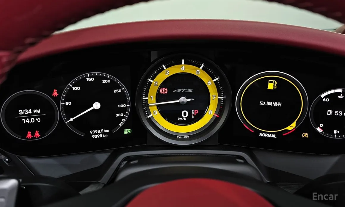 Porsche 911 2019 Carrera 4 GTS Cabriolet