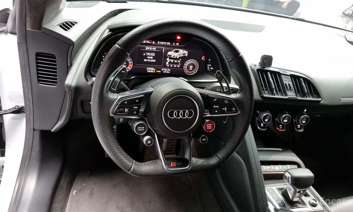 Audi R8 2016 5.2 V10 Performance Coupe