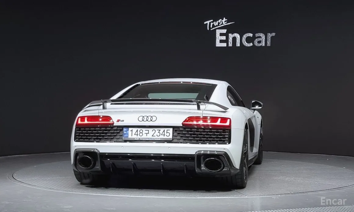 Audi R8 2016 5.2 V10 Performance Coupe