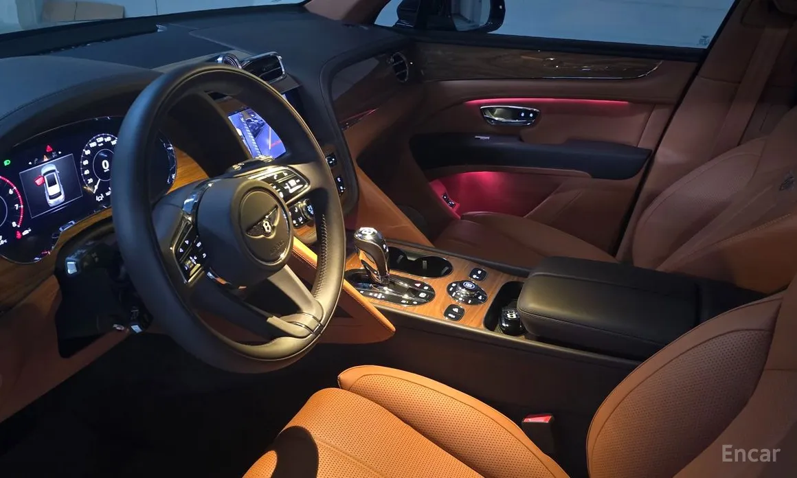 Bentley Bentayga 2016 4.0 V8 Base