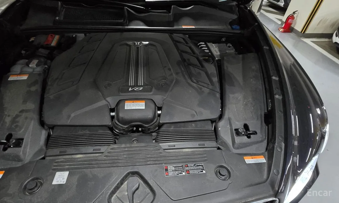 Bentley Bentayga 2016 4.0 V8 Base