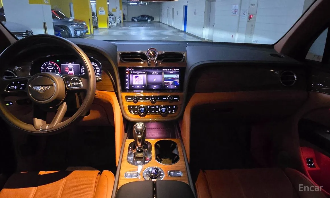 Bentley Bentayga 2016 4.0 V8 Base