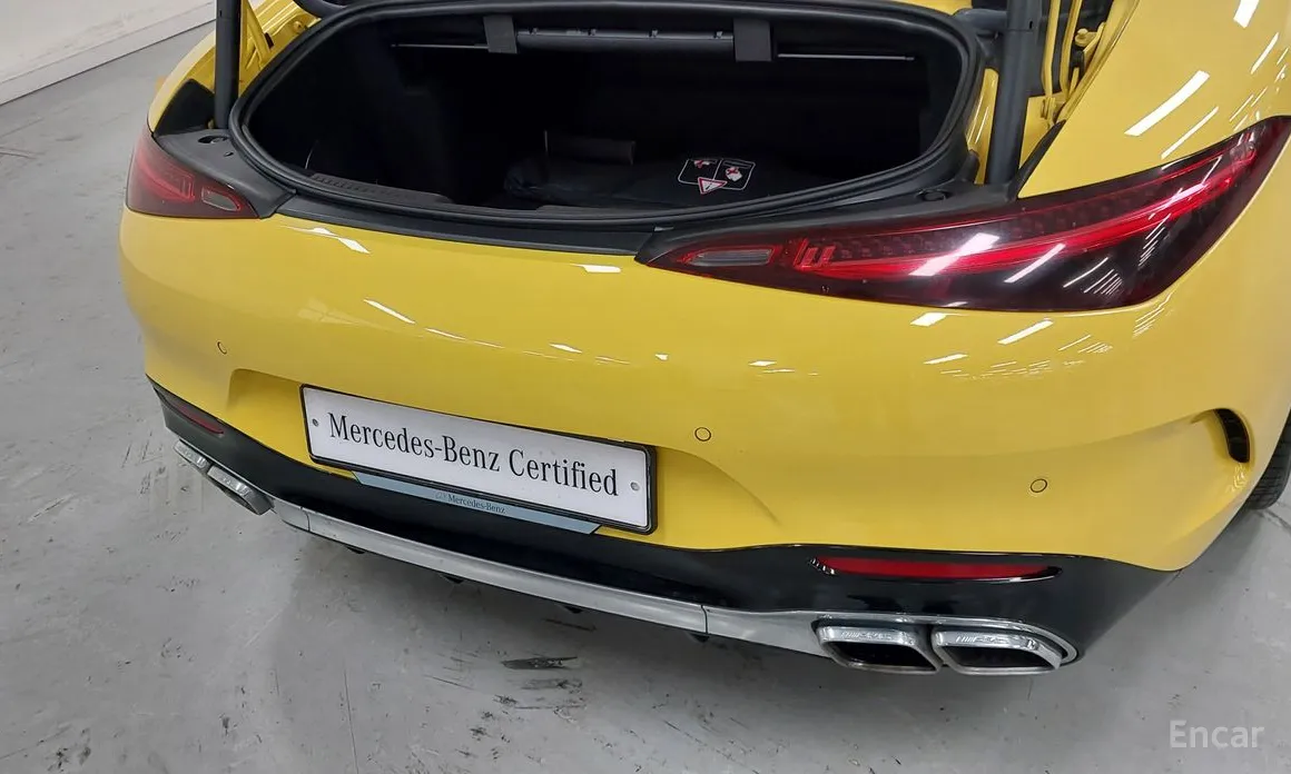 Mercedes-Benz SL-Class 2023 AMG SL63 4MATIC+