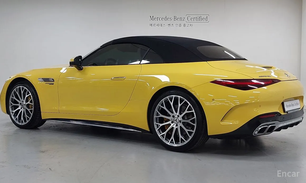 Mercedes-Benz SL-Class 2023 AMG SL63 4MATIC+