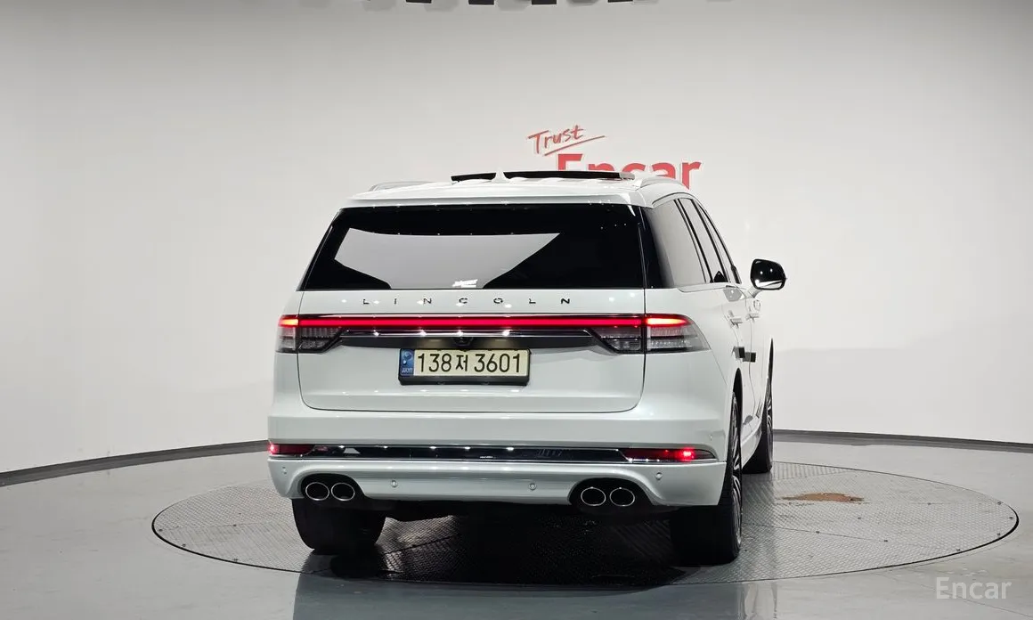 Lincoln Aviator 2019 3.0 Black Label AWD