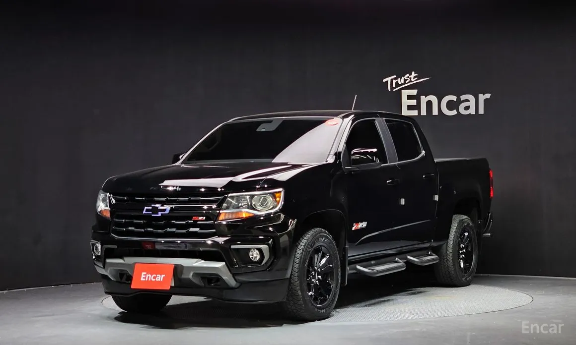 Chevrolet Colorado 2020 3.6 Z71-X Midnight 4WD