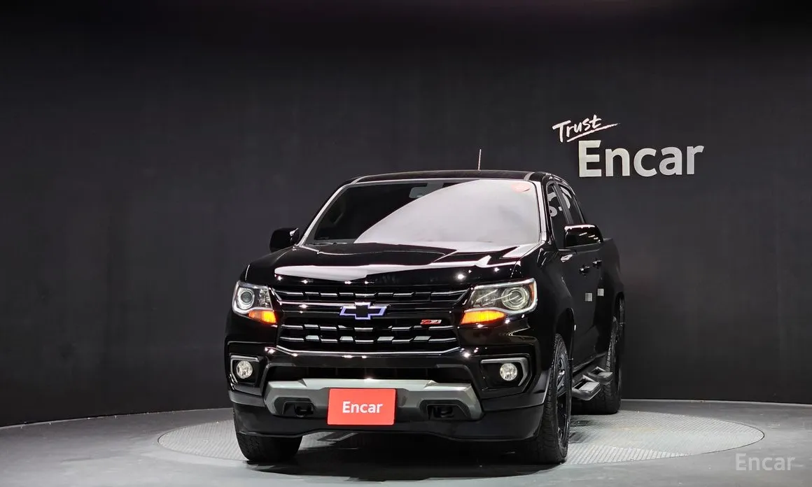 Chevrolet Colorado 2020 3.6 Z71-X Midnight 4WD