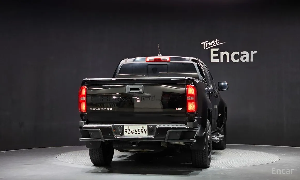 Chevrolet Colorado 2020 3.6 Z71-X Midnight 4WD