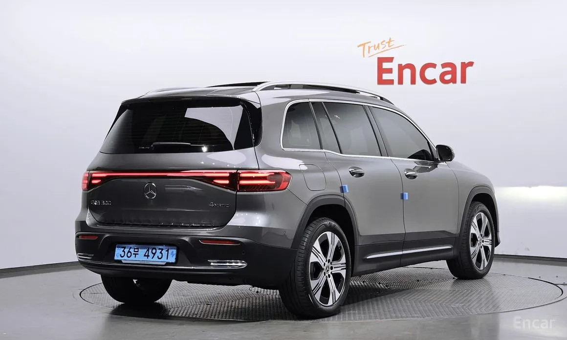 Mercedes-Benz EQB 2022 EQB300 4MATIC Progressive