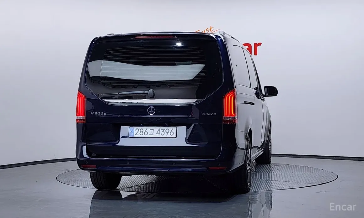 Mercedes-Benz V-Class 1996 V300 CDI