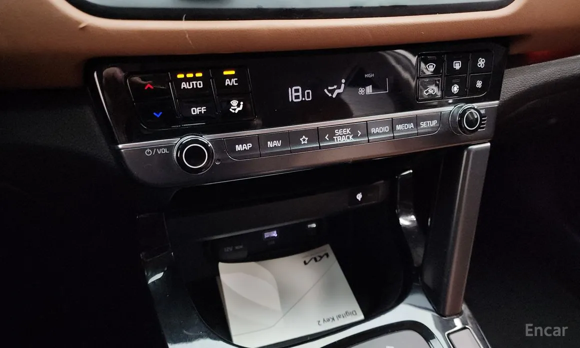 Kia Seltos 2022 Gasoline 1.6 Turbo 2WD