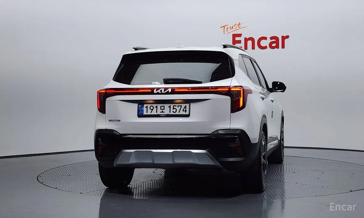 Kia Seltos 2022 Gasoline 1.6 Turbo 2WD