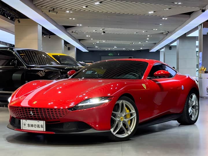 Ferrari Roma 2020 2020款 3.9T V8