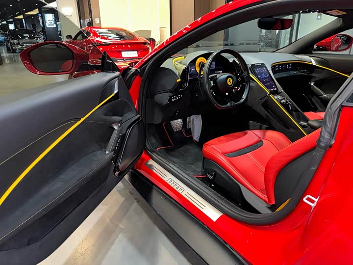 Ferrari Roma 2020 2020款 3.9T V8