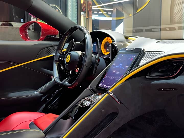 Ferrari Roma 2020 2020款 3.9T V8