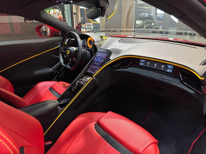 Ferrari Roma 2020 2020款 3.9T V8