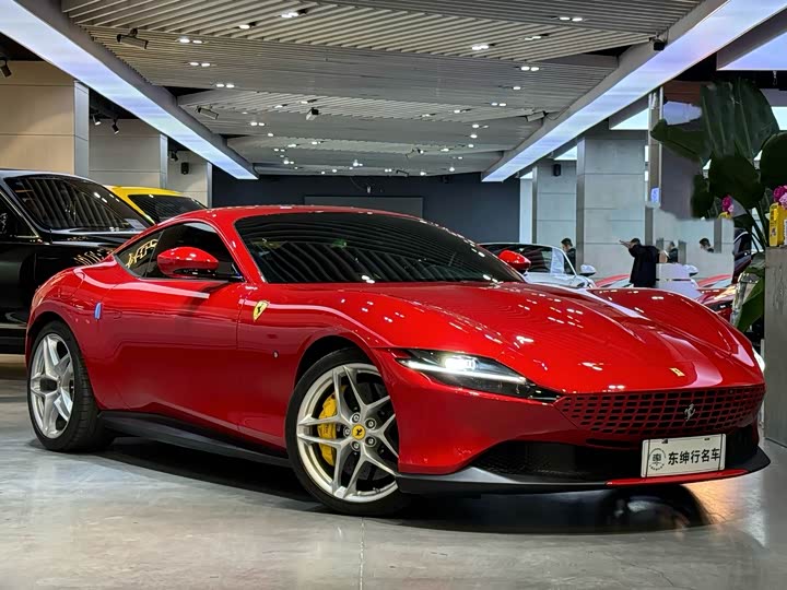 Ferrari Roma 2020 2020款 3.9T V8