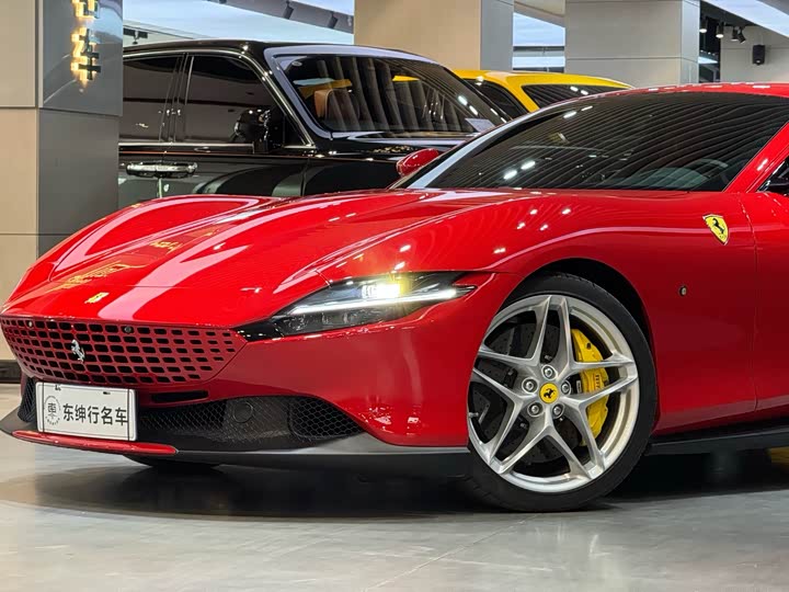 Ferrari Roma 2020 2020款 3.9T V8