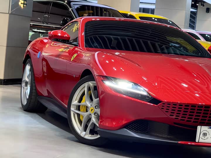 Ferrari Roma 2020 2020款 3.9T V8