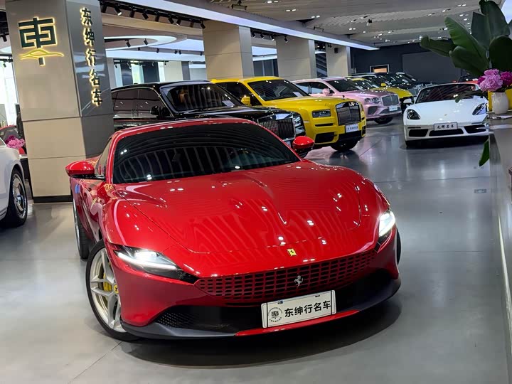 Ferrari Roma 2020 2020款 3.9T V8