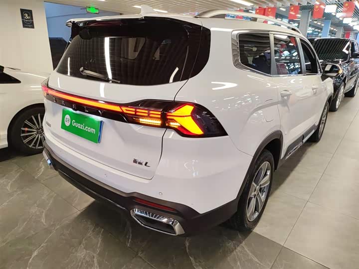 Geely Okavango L 2024 2024款 2.0T DCT尊贵型