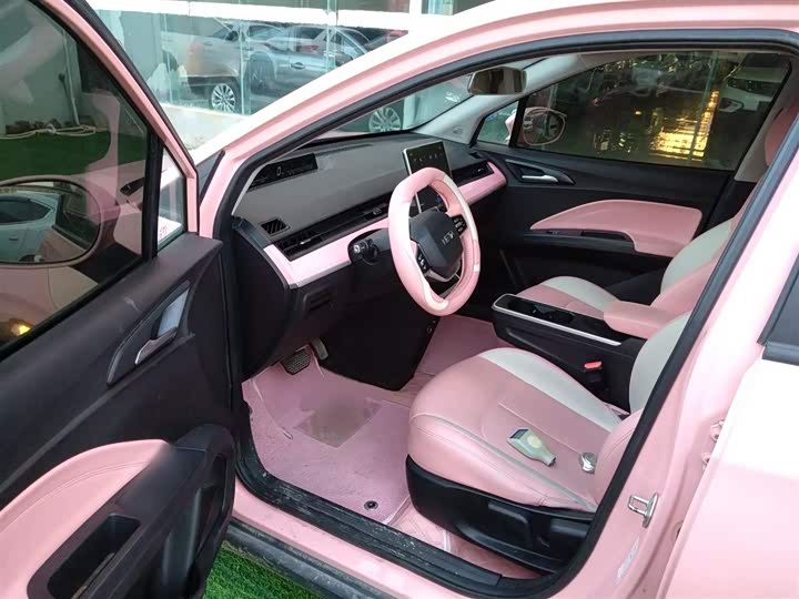 Hozon V 2022 2022款 潮 400 Lite 粉色定制款