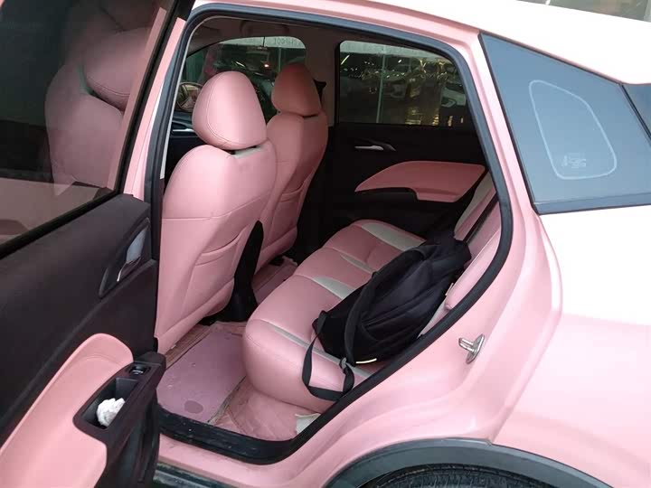 Hozon V 2022 2022款 潮 400 Lite 粉色定制款