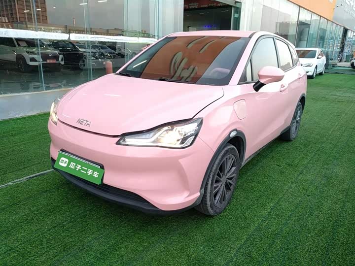 Hozon V 2022 2022款 潮 400 Lite 粉色定制款