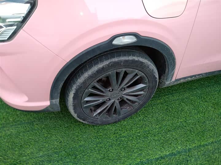 Hozon V 2022 2022款 潮 400 Lite 粉色定制款