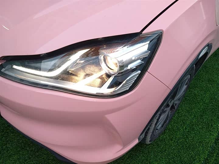 Hozon V 2022 2022款 潮 400 Lite 粉色定制款